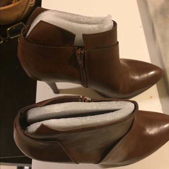 Leather Ankle Boots - Picture 3 of 5